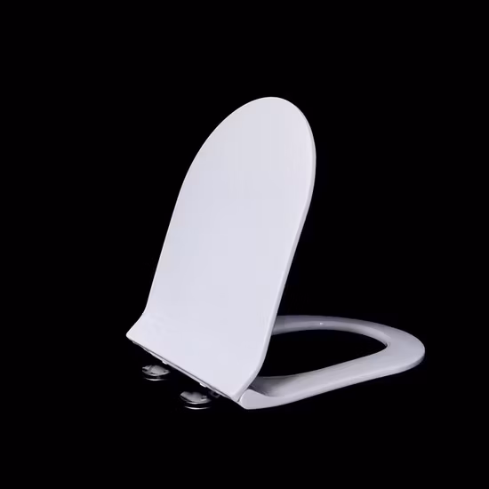 Hot Sale Bathroom Toilet Accessories Plastic Toilet Lid Hinge Soft Close Toilet Seat Cover